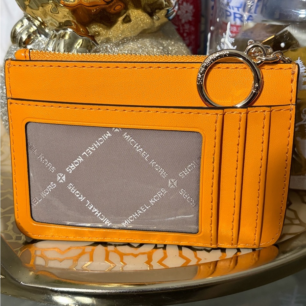 Michael Kors Jet Set Small Coin Purse - Picture 3 of 9